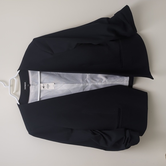 Express Navy Blazer - Picture 1 of 7